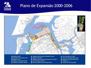 Plano de Expansão 2000-2006 