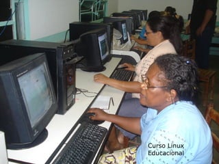 Curso Linux Educacional 