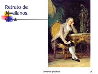 Retrato de Jovellanos. Goya. 