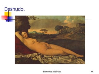 Desnudo. 
