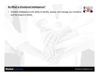 Emotional Intelligence (EI) in Leadership Development | PDF
