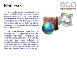 A Escola De Frankfurt E A Internet