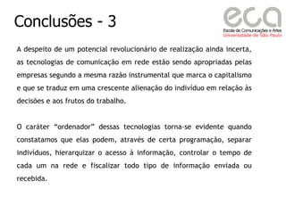 A Escola De Frankfurt E A Internet