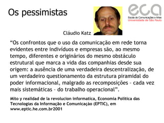 A Escola De Frankfurt E A Internet