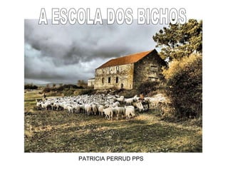 A ESCOLA DOS BICHOS PATRICIA PERRUD PPS 