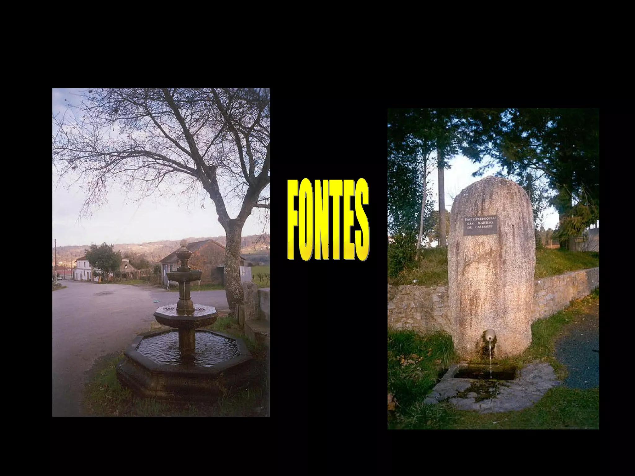 FONTES 