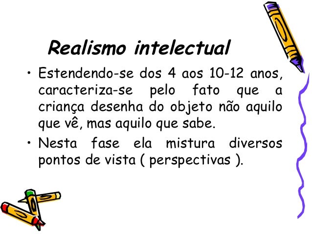 Resultado de imagem para realismo intelectual