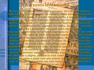 A EvoluçãO Da Escrita