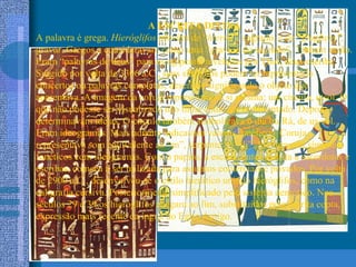 A EvoluçãO Da Escrita