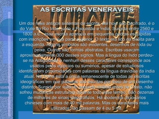 A EvoluçãO Da Escrita