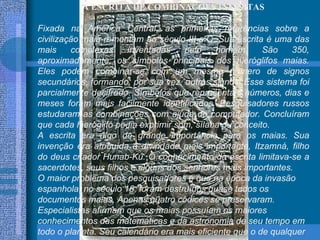 A EvoluçãO Da Escrita