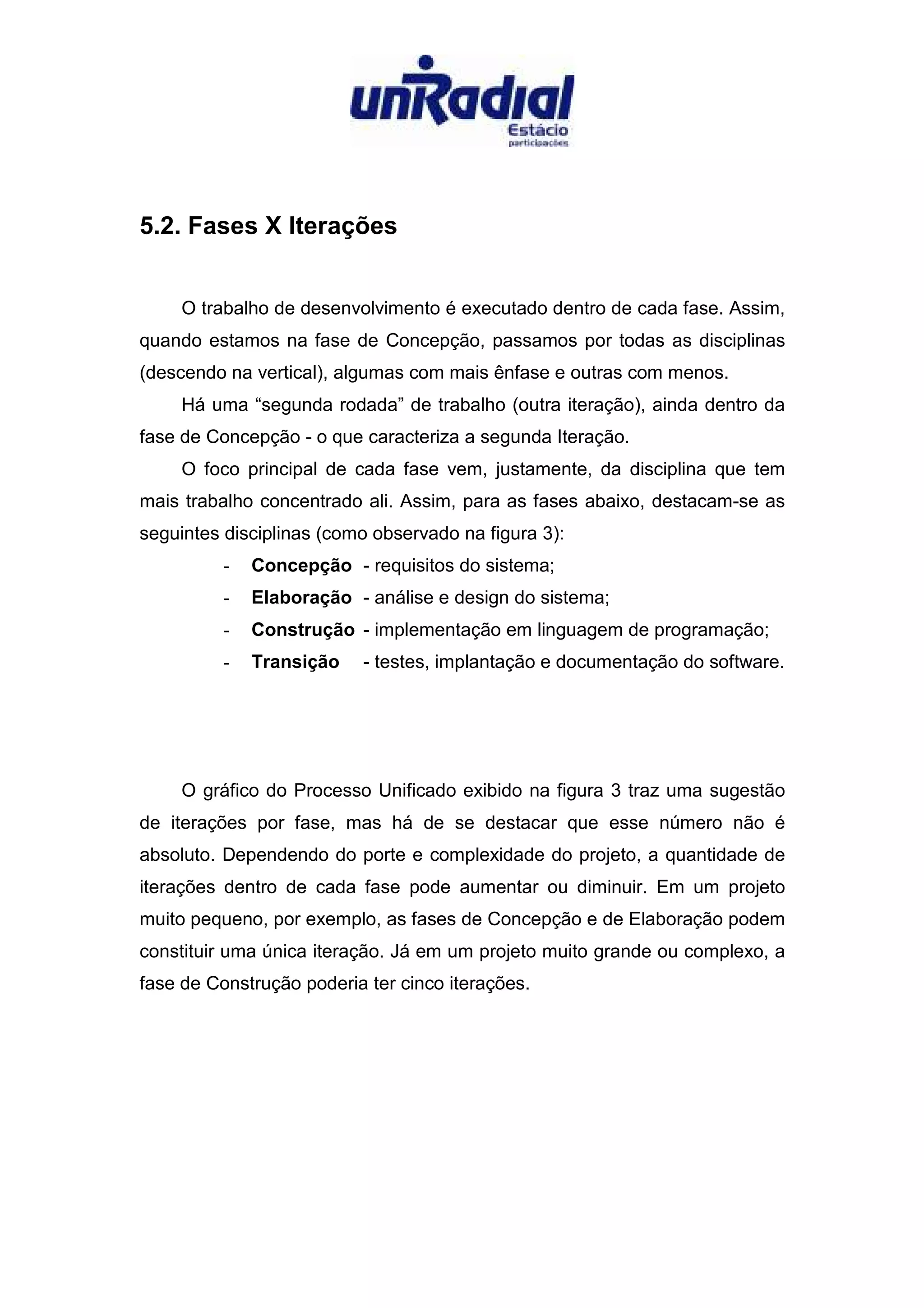A Evolucao dos Processos de Desenvolvimento de Software