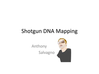 Shotgun DNA Mapping Anthony  Salvagno 