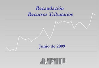 Recaudación
Recursos Tributarios




     Junio de 2009
 
