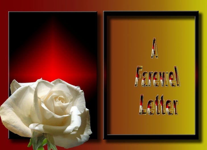 letter farewell marquez Farewell  Gabriel A Garcia Letter Marquez