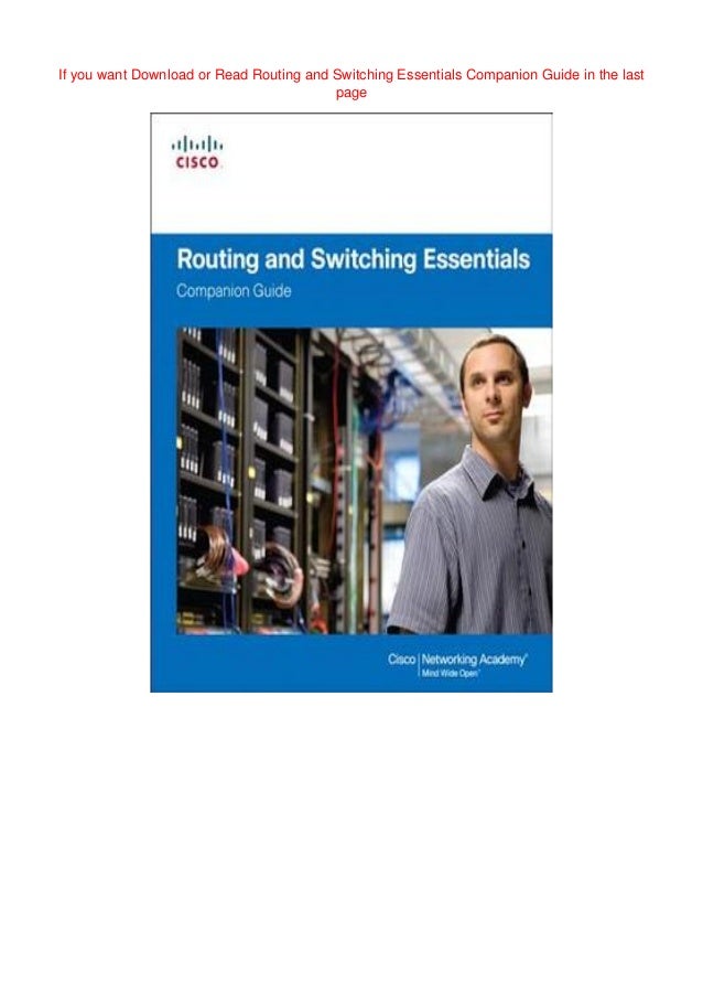 routing and switching essentials companion guide free download
