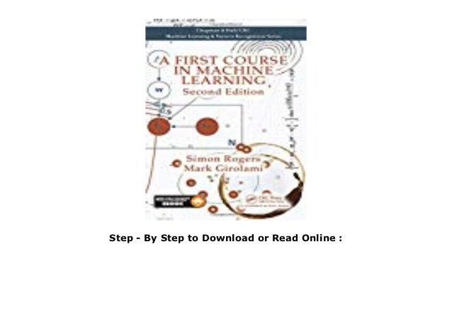 a first course in machine learning second edition