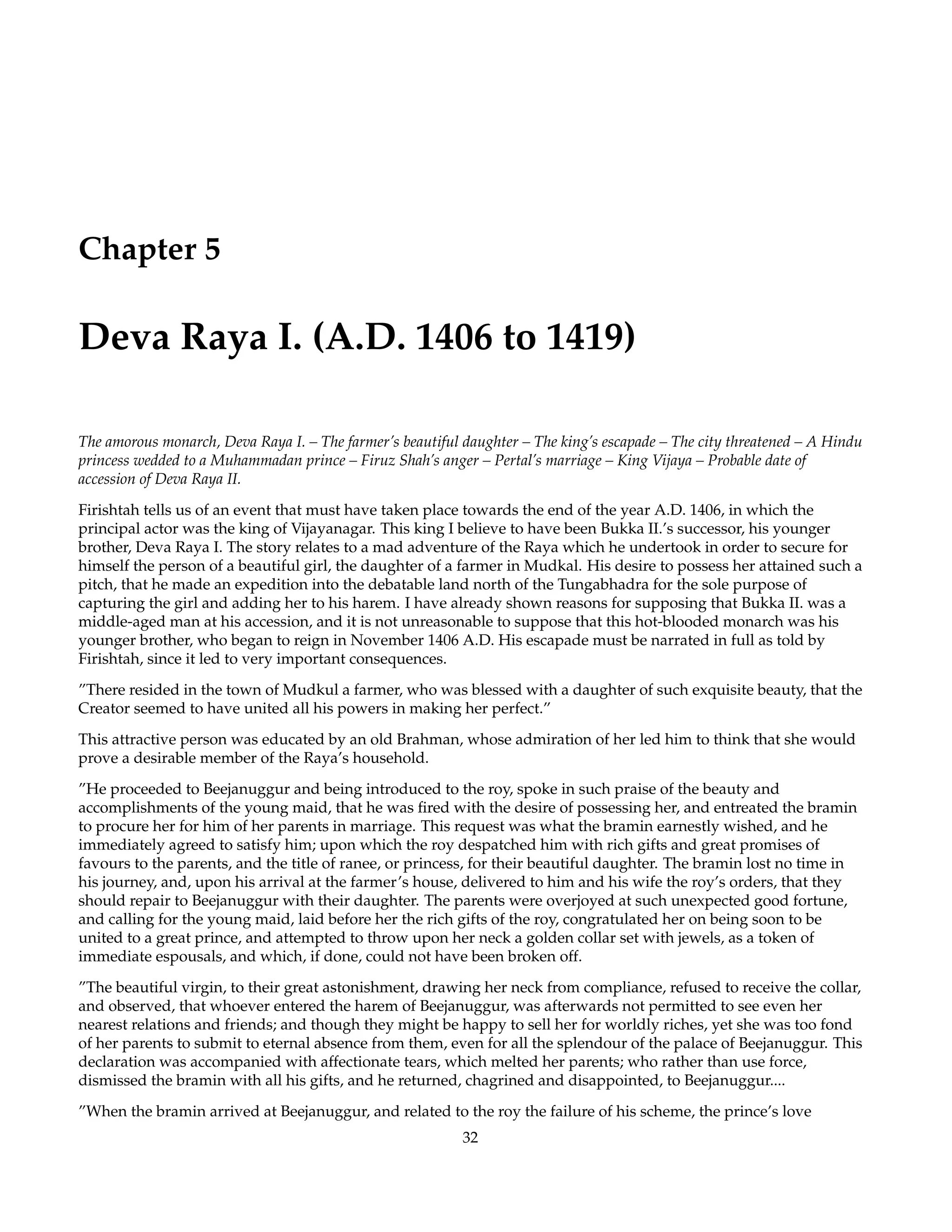 A Forgotten Empire: Vijayanagar a contribution to the history of India ...
