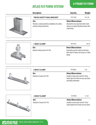 A-FRAME FLY WALL_FLOOR SUPPORTED- training | PDF