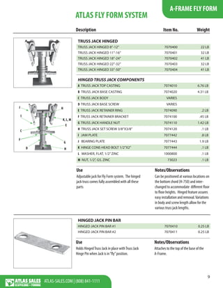 A-FRAME FLY WALL_FLOOR SUPPORTED- training | PDF