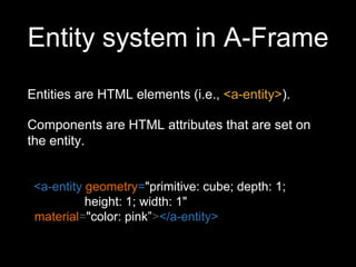 A frame beginner lesson | PPTX