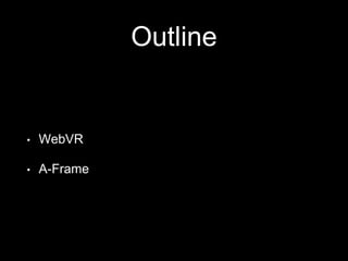 A frame beginner lesson | PPTX