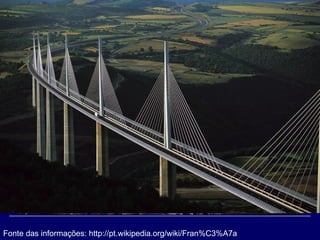 Fonte das informações:  http://pt.wikipedia.org/wiki/Fran%C3%A7a 