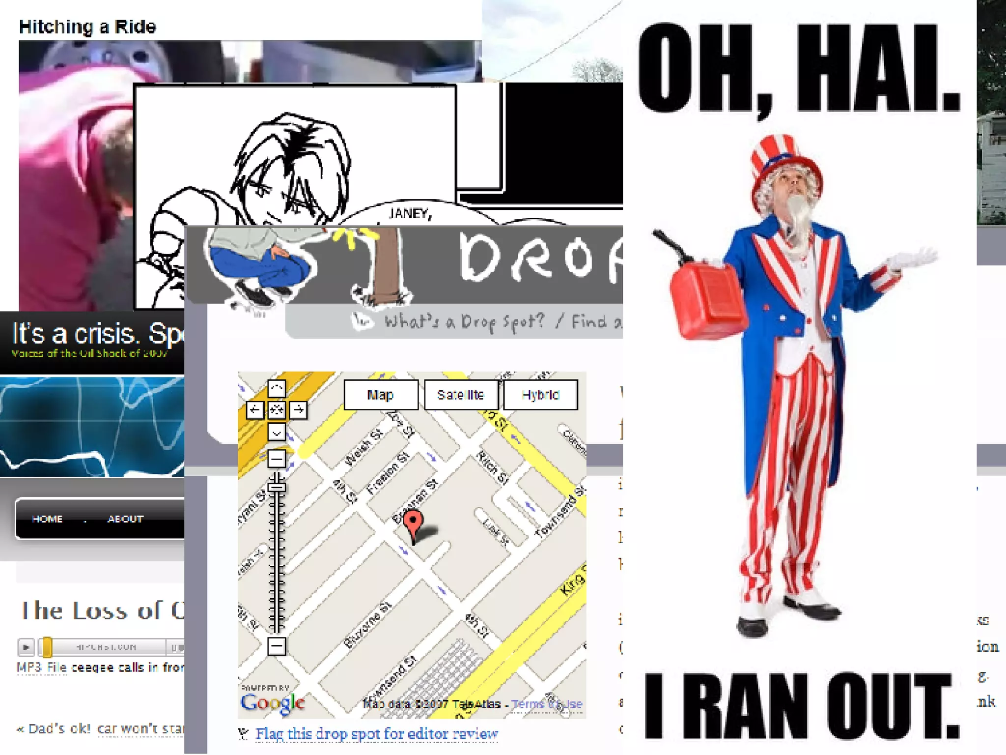 Massively networked media  constructs  and  confirms  the alternate reality 