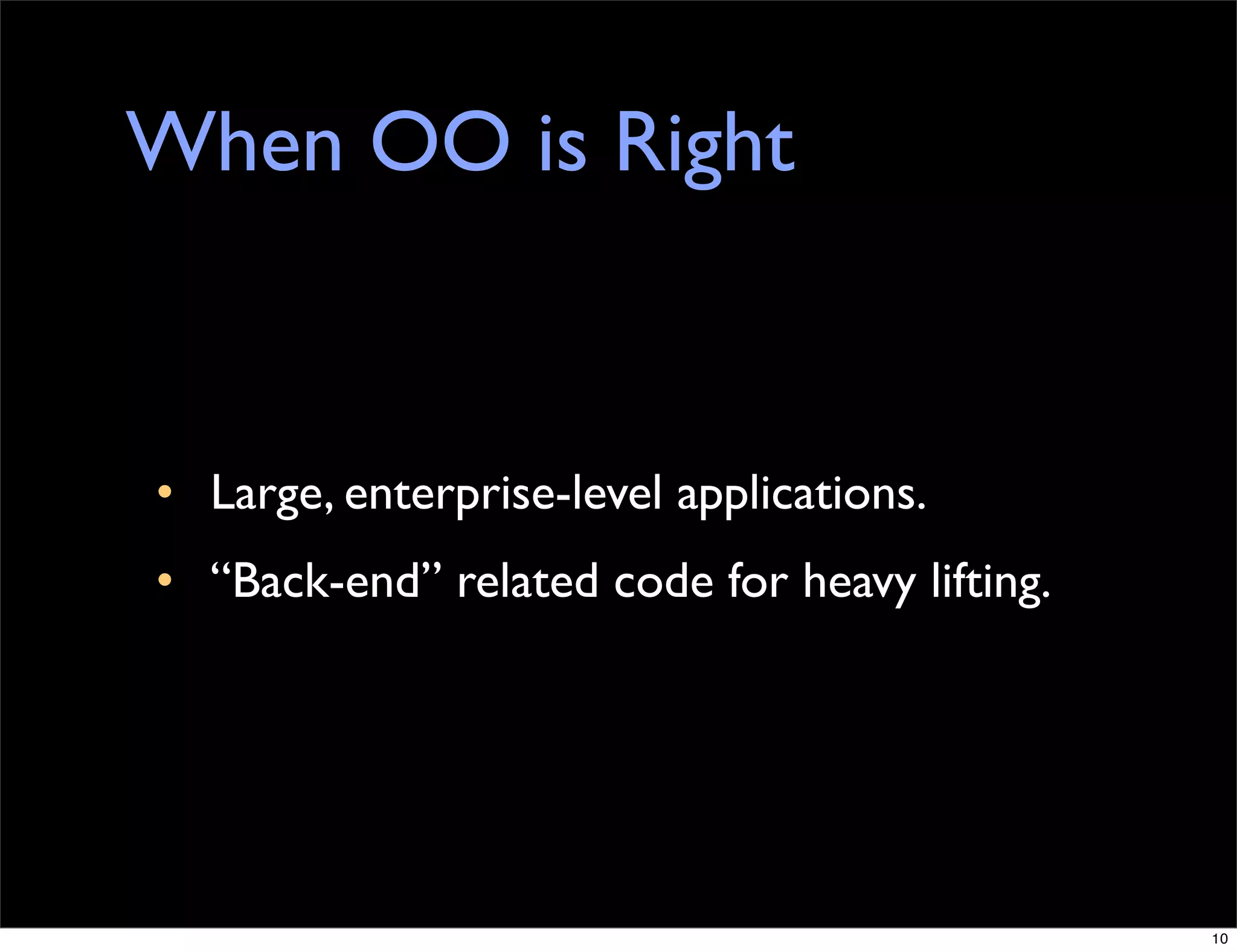A Gentle Introduction To Object Oriented Php