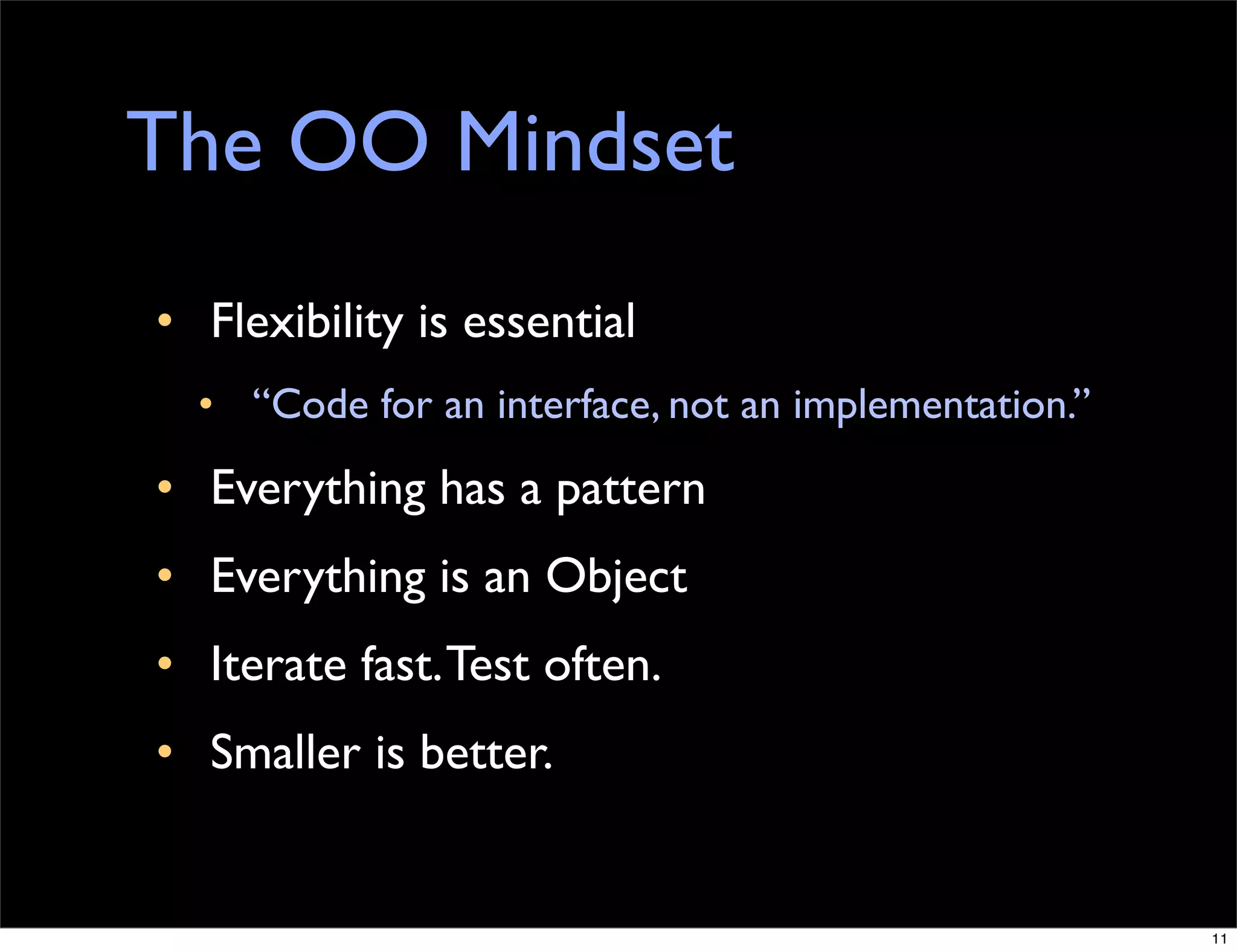 A Gentle Introduction To Object Oriented Php