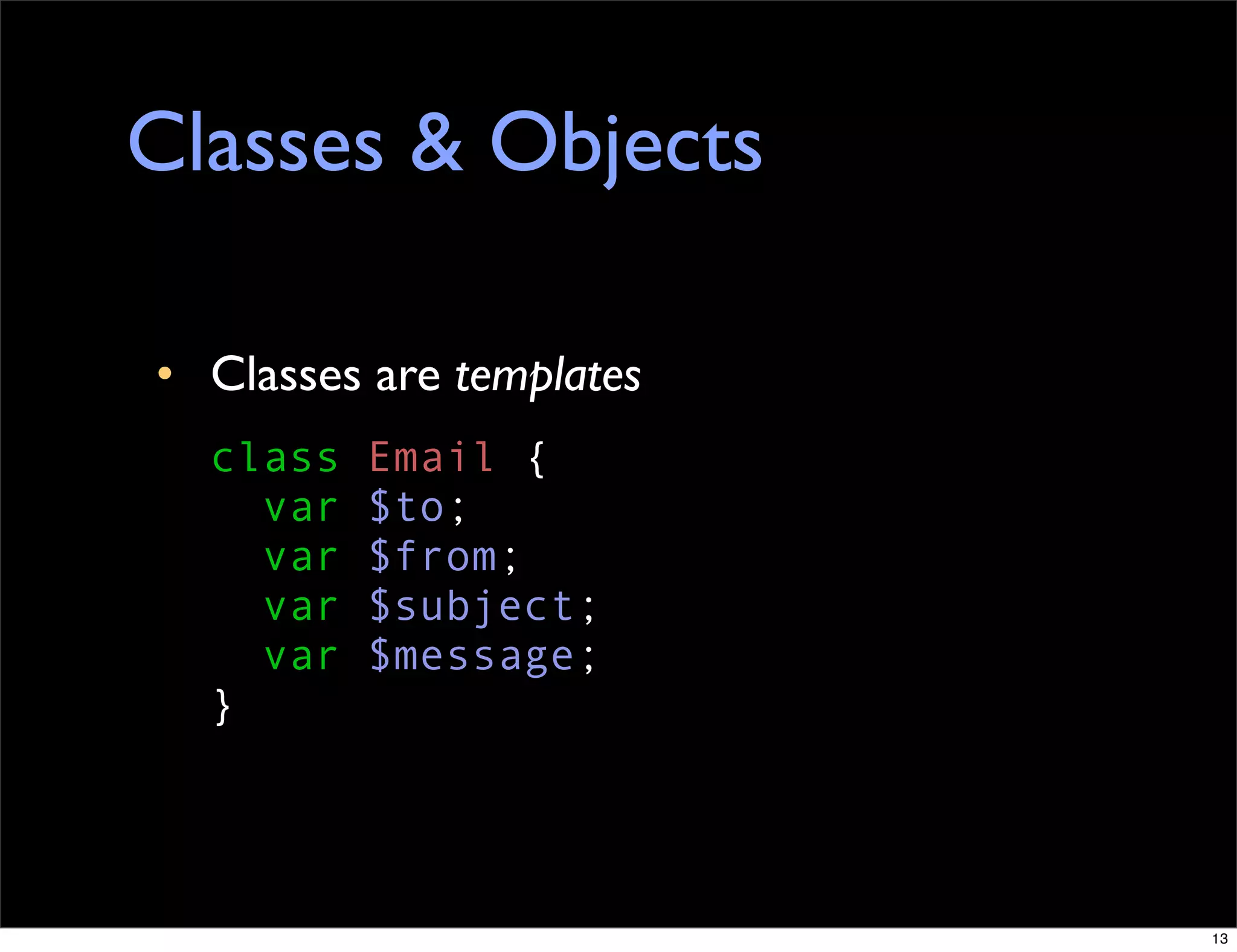 A Gentle Introduction To Object Oriented Php