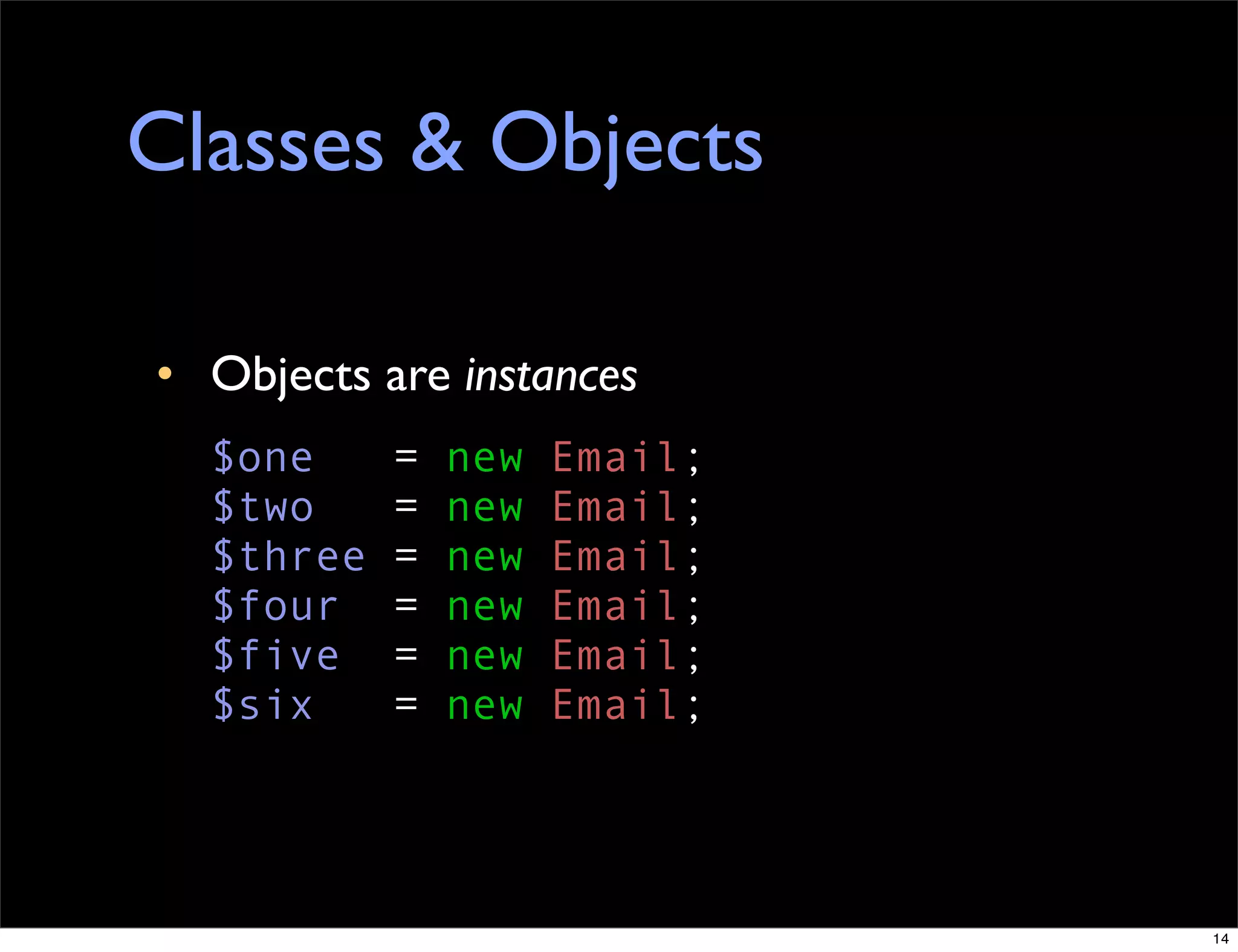 A Gentle Introduction To Object Oriented Php