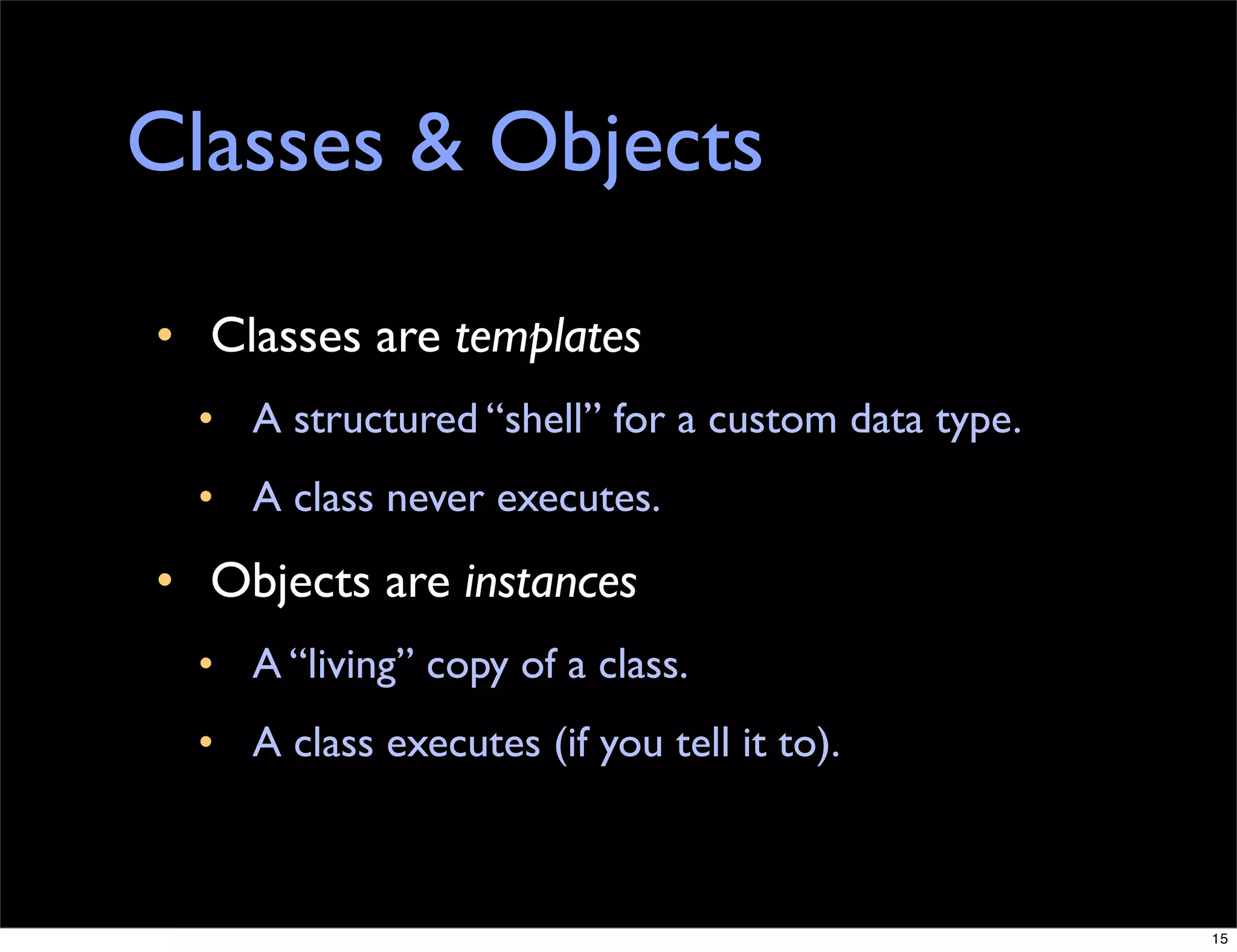A Gentle Introduction To Object Oriented Php