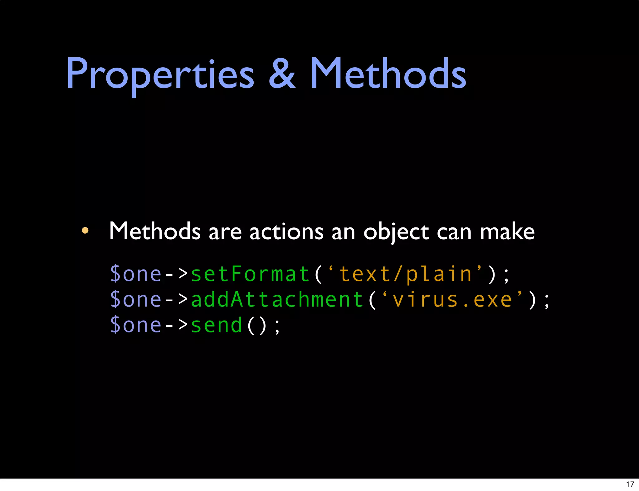 A Gentle Introduction To Object Oriented Php