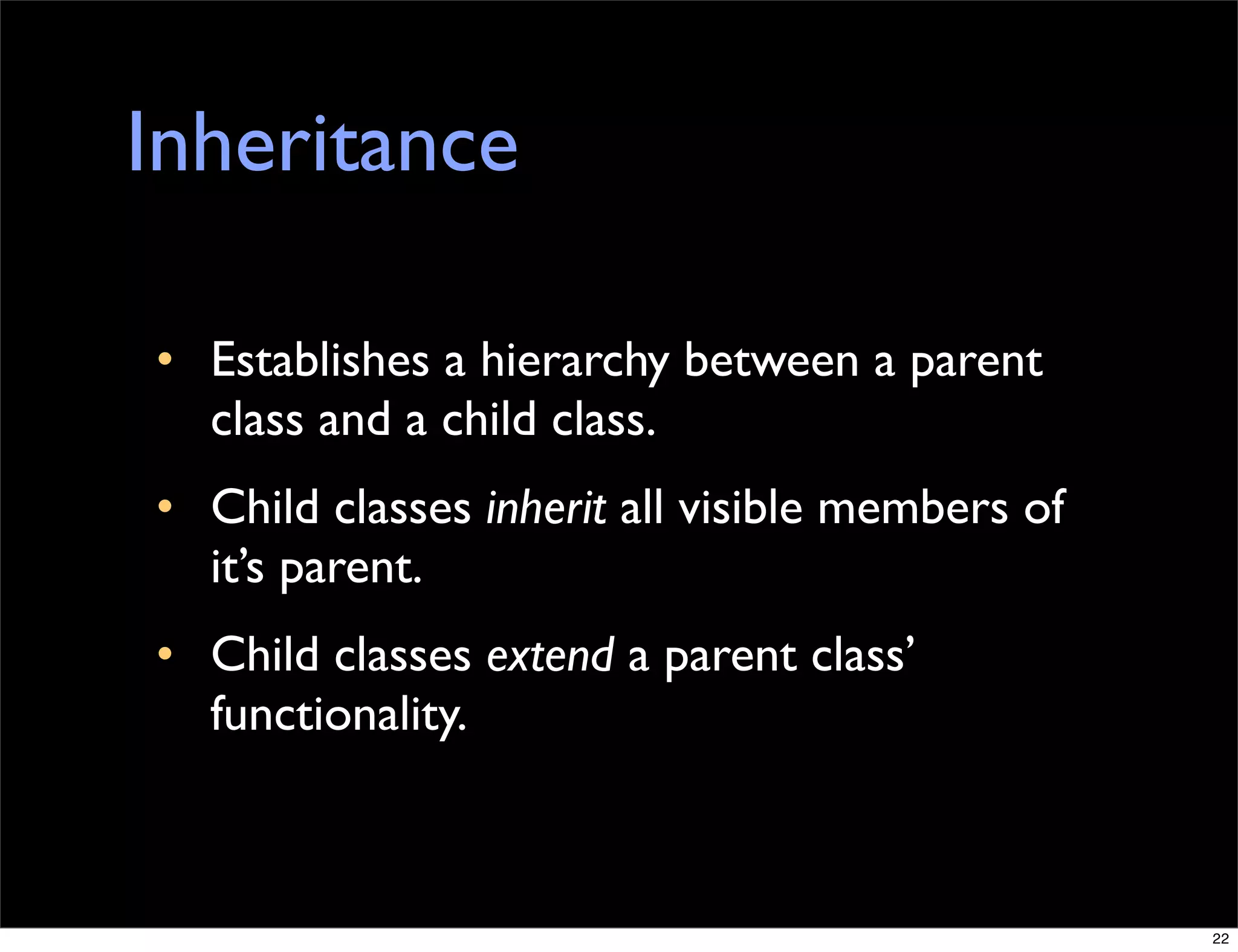 A Gentle Introduction To Object Oriented Php