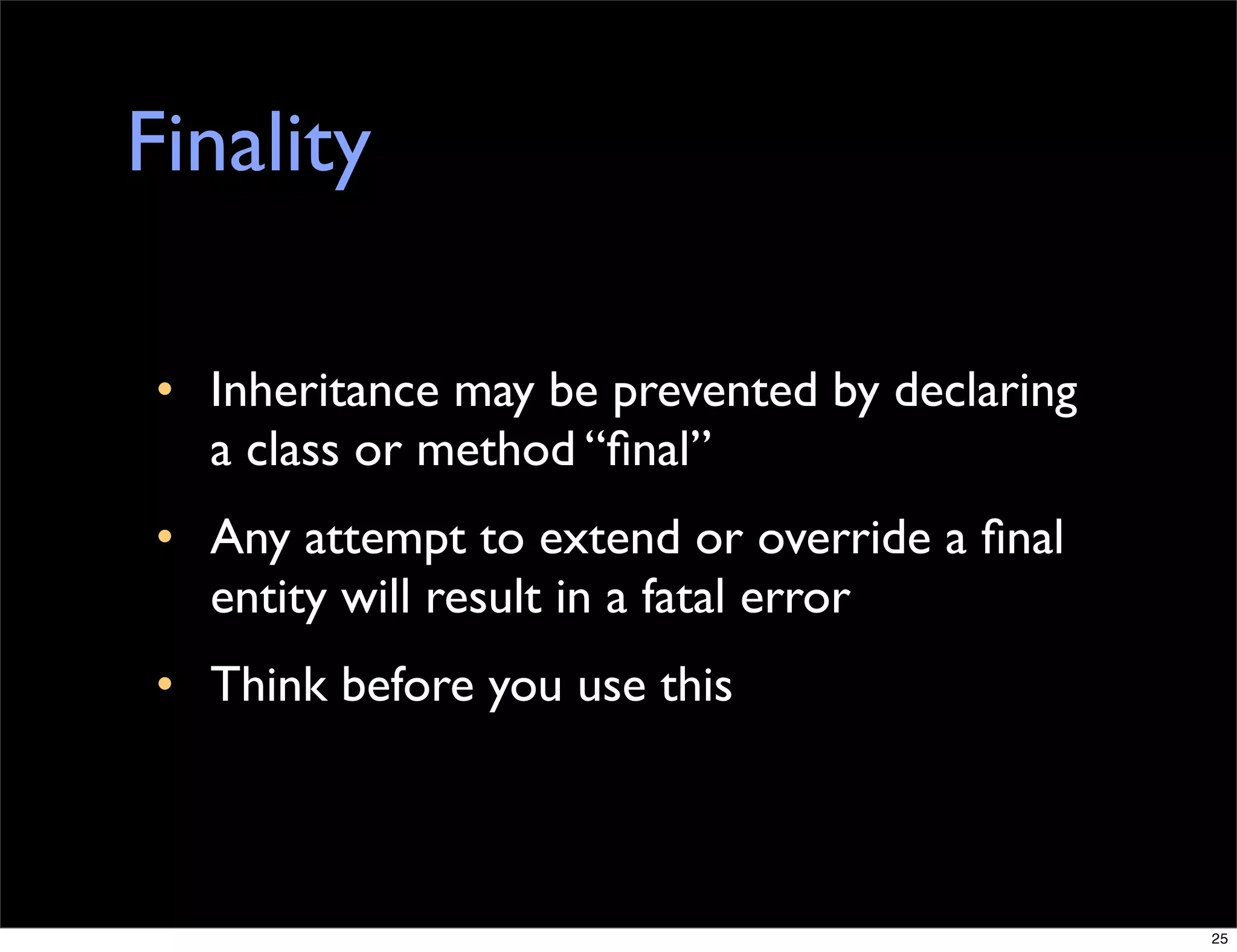 A Gentle Introduction To Object Oriented Php