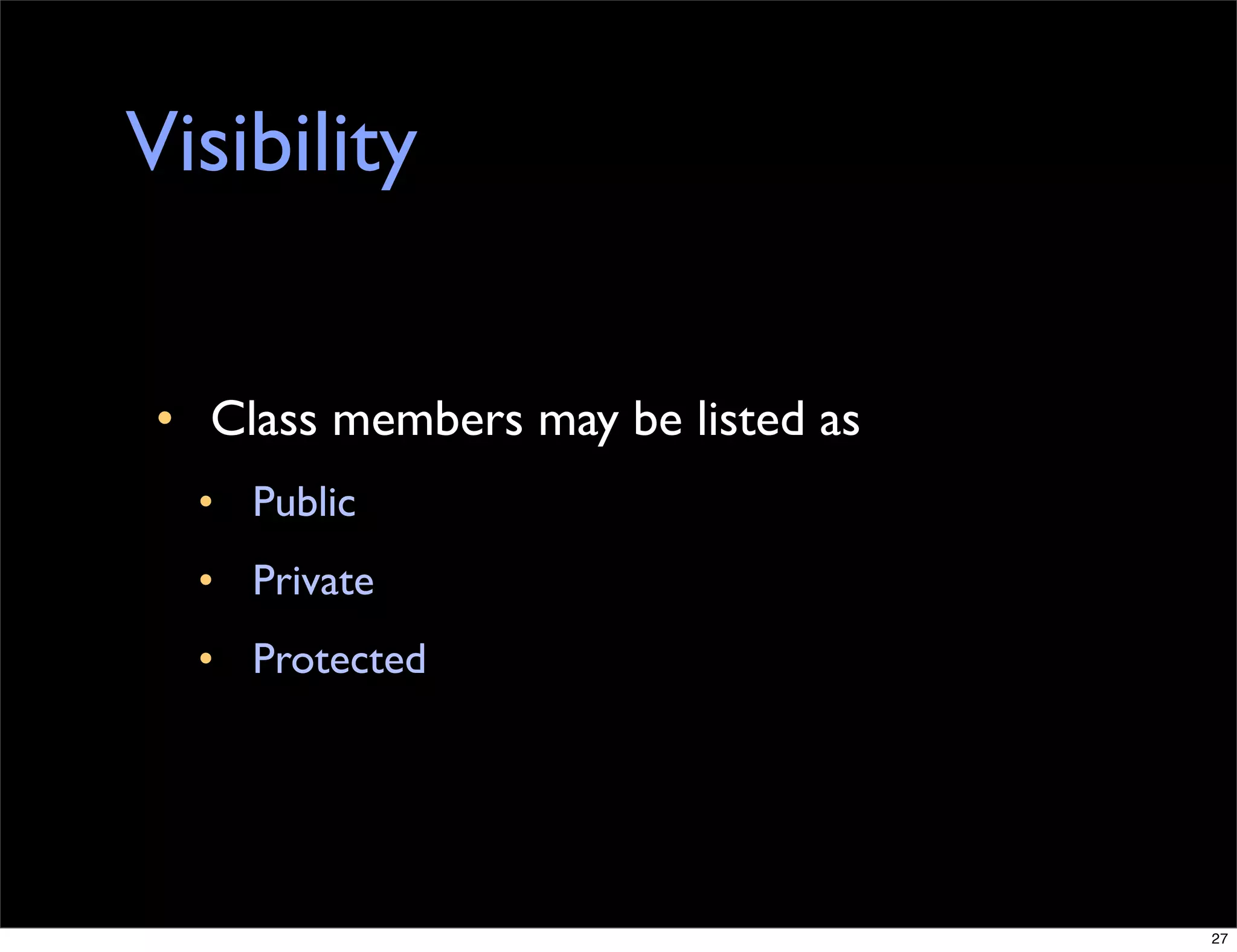 A Gentle Introduction To Object Oriented Php