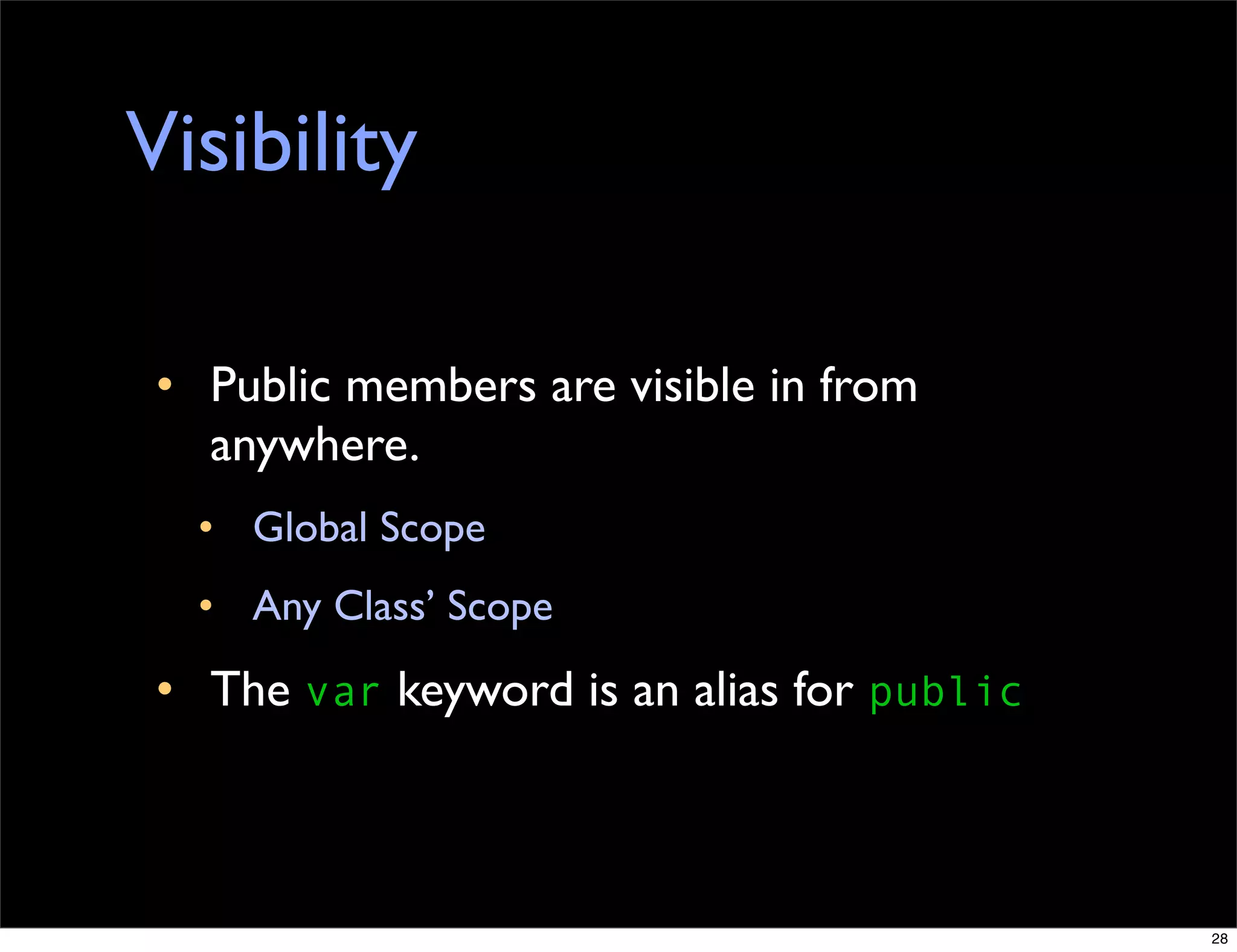 A Gentle Introduction To Object Oriented Php
