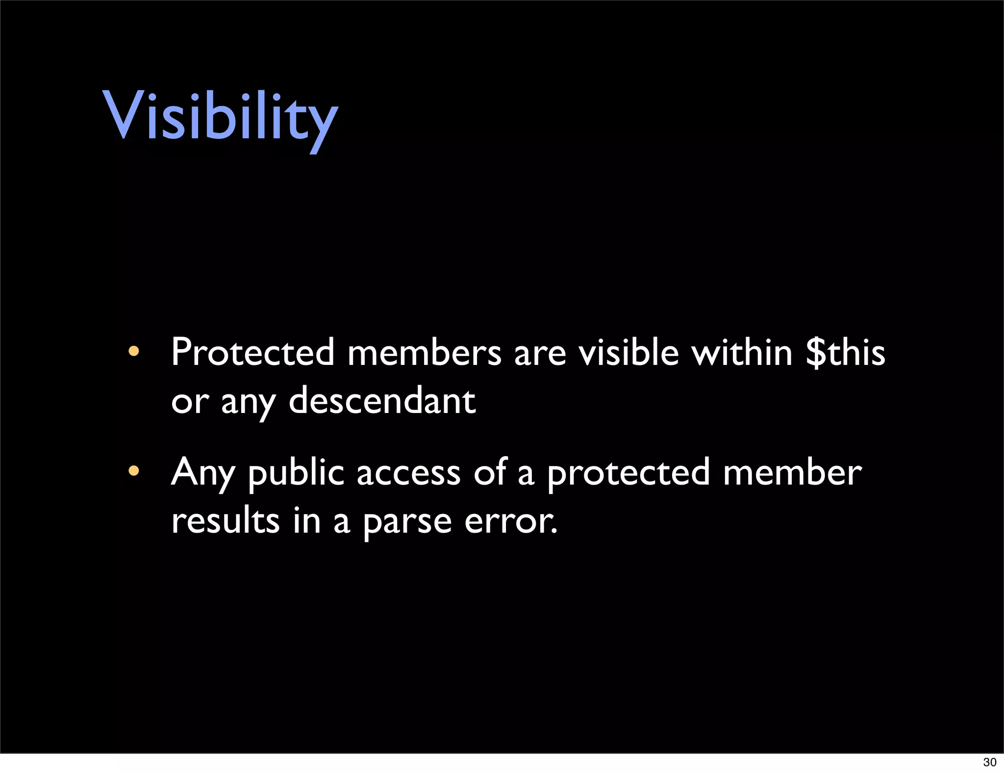 A Gentle Introduction To Object Oriented Php
