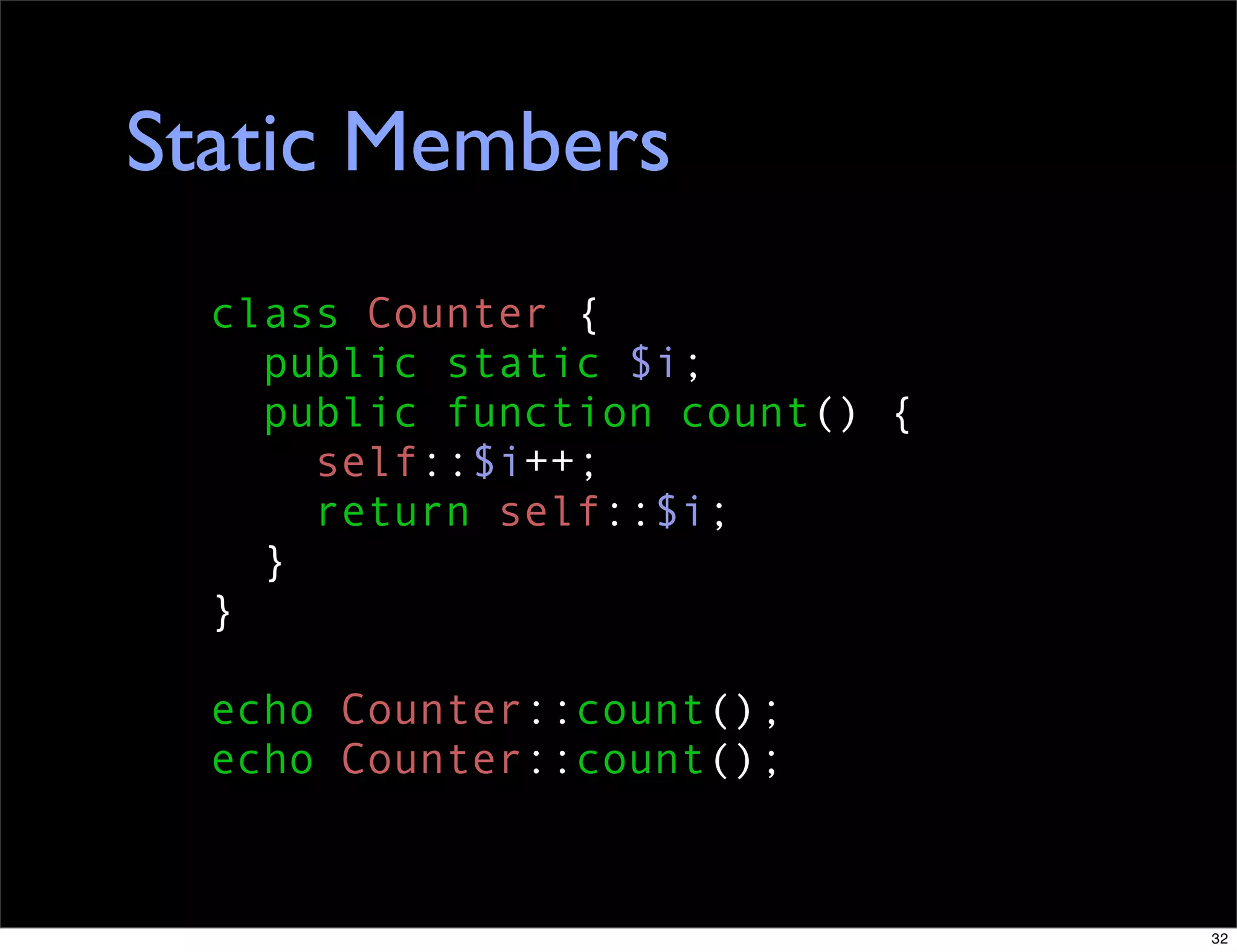 A Gentle Introduction To Object Oriented Php