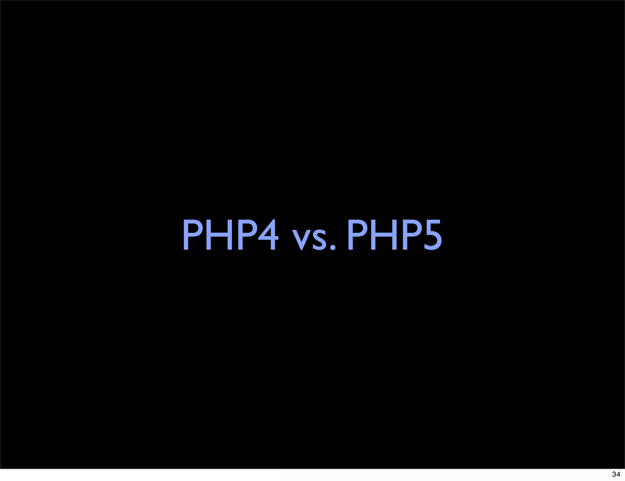A Gentle Introduction To Object Oriented Php