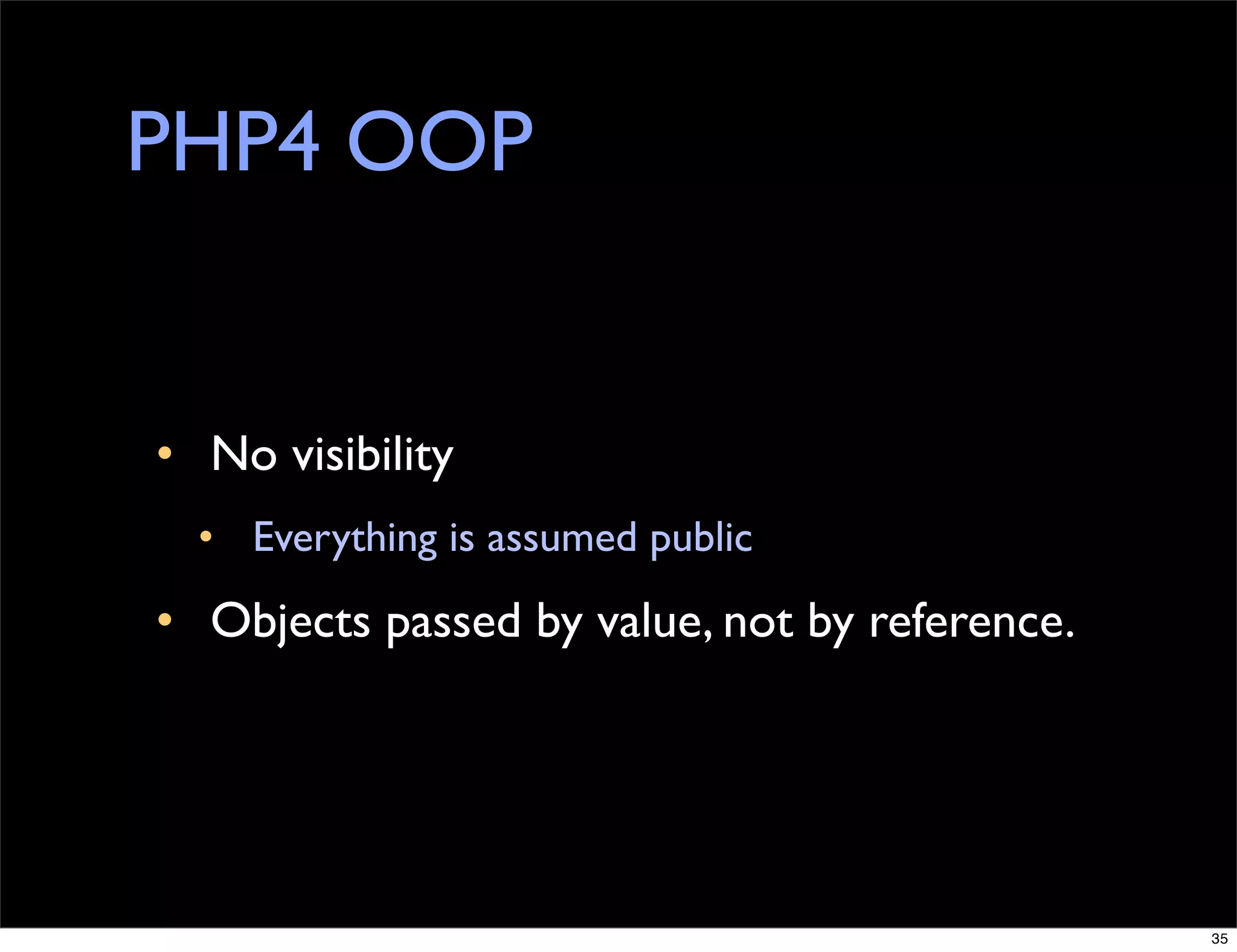 A Gentle Introduction To Object Oriented Php