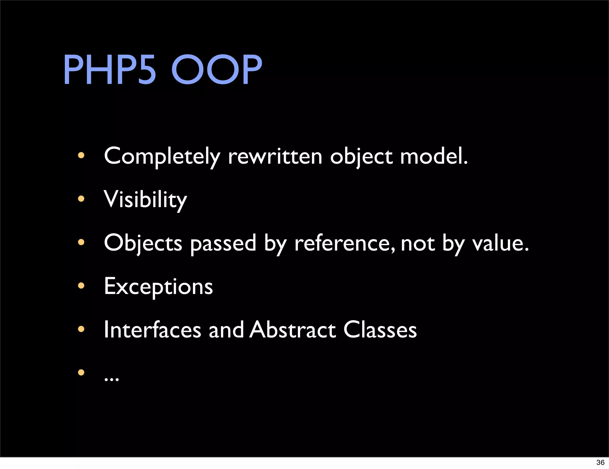 A Gentle Introduction To Object Oriented Php