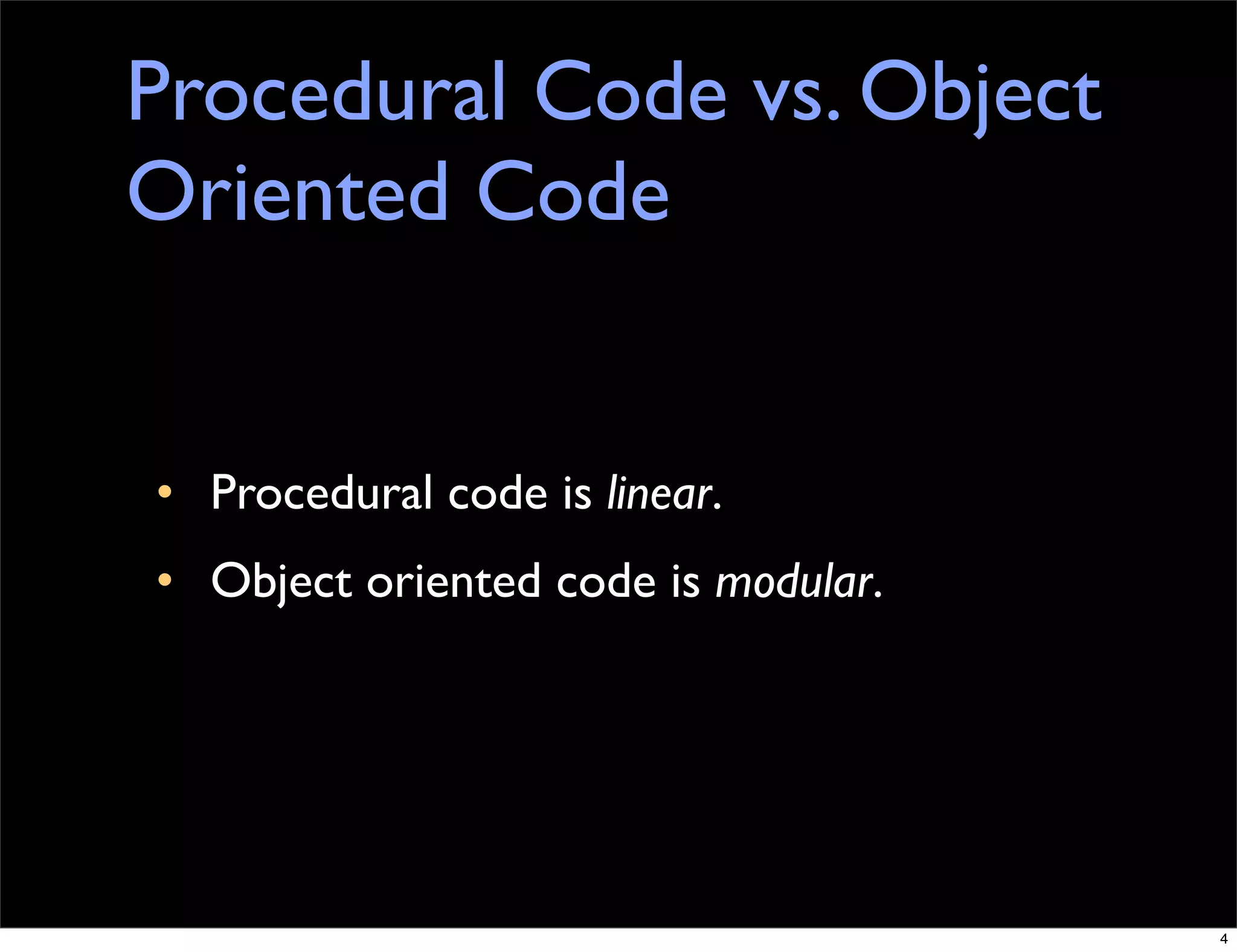 A Gentle Introduction To Object Oriented Php