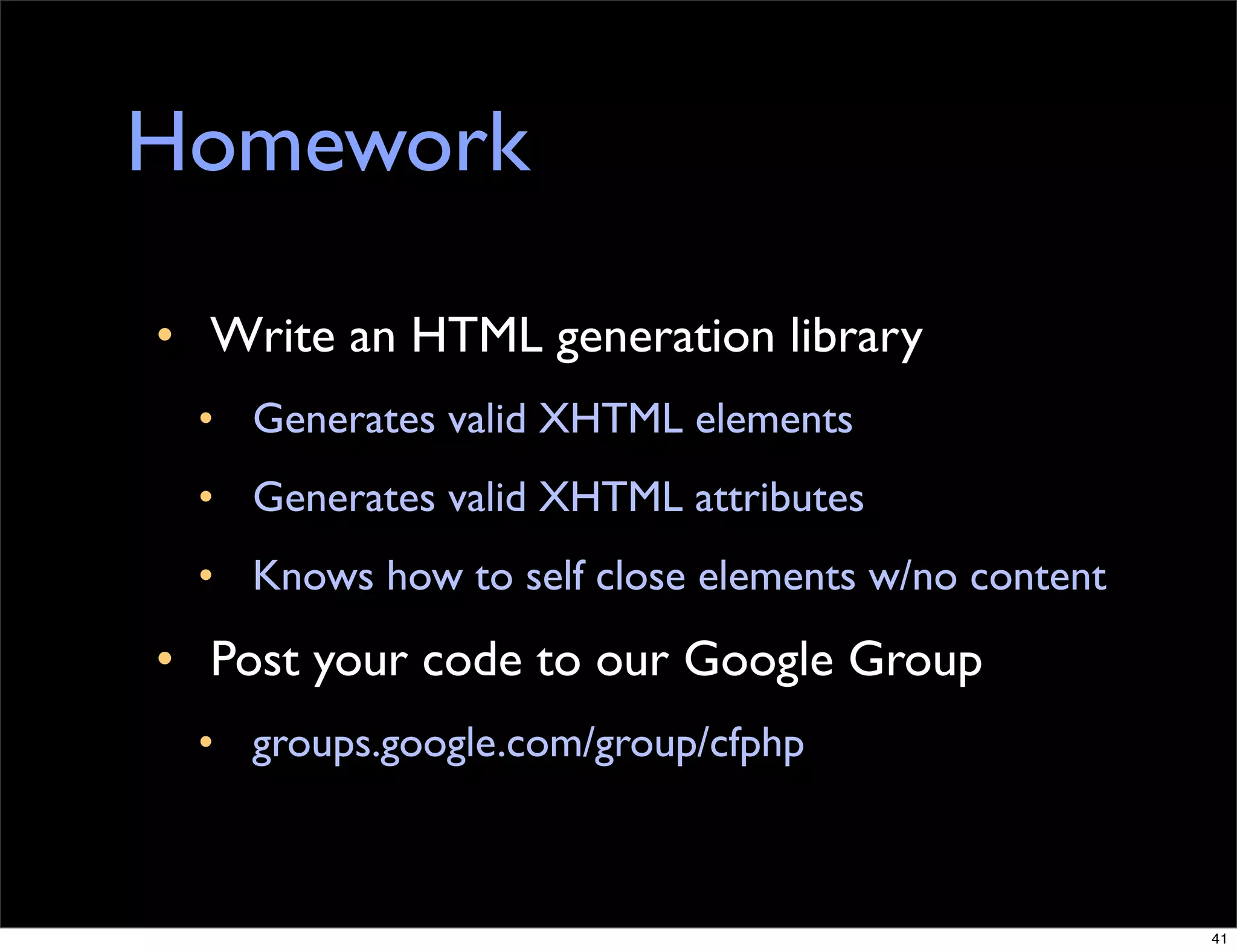 A Gentle Introduction To Object Oriented Php