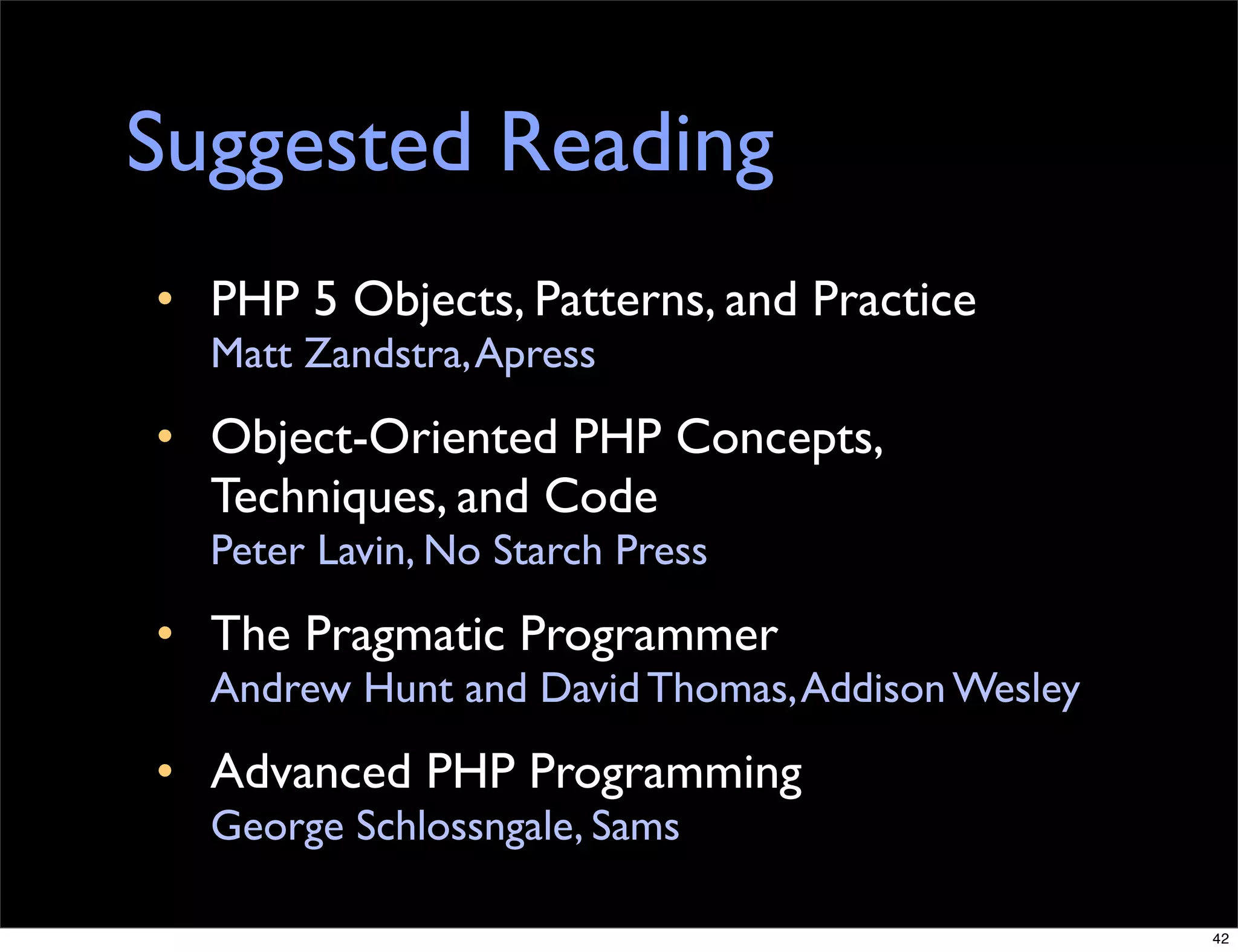 A Gentle Introduction To Object Oriented Php