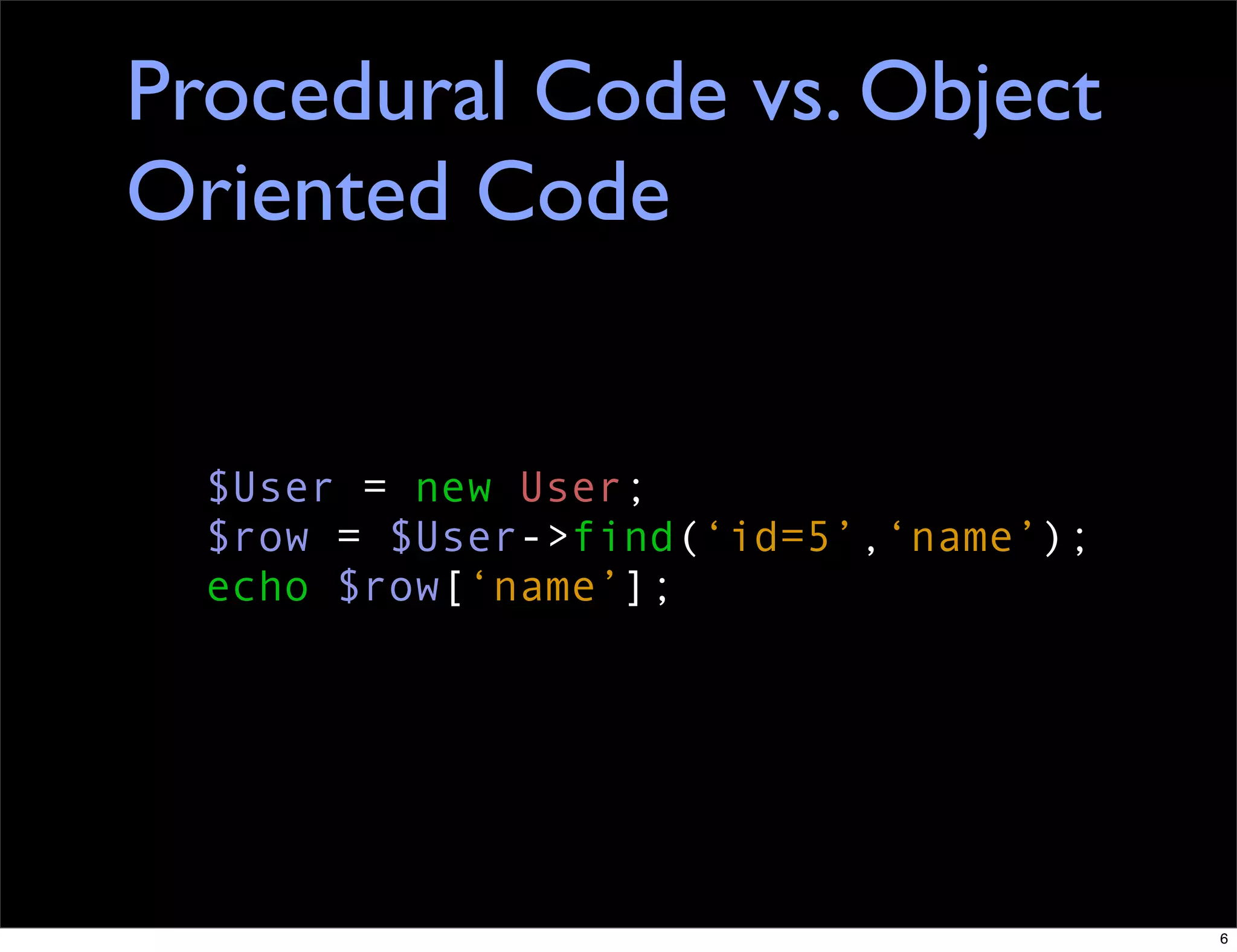 A Gentle Introduction To Object Oriented Php