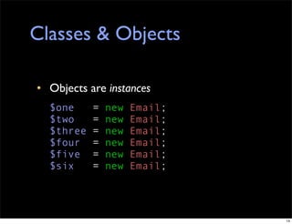 A Gentle Introduction To Object Oriented Php