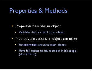 A Gentle Introduction To Object Oriented Php