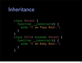A Gentle Introduction To Object Oriented Php